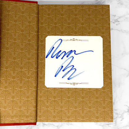 Miss Peregrine's Home for Peculiar Children by Ransom Riggs SIGNED! [LTD. FIRST EDITION /  FIRST PRINTING]