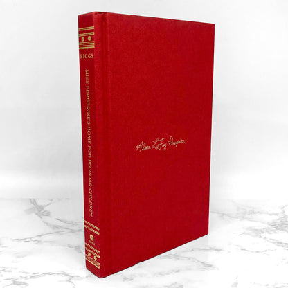 Miss Peregrine's Home for Peculiar Children by Ransom Riggs SIGNED! [LTD. FIRST EDITION /  FIRST PRINTING]