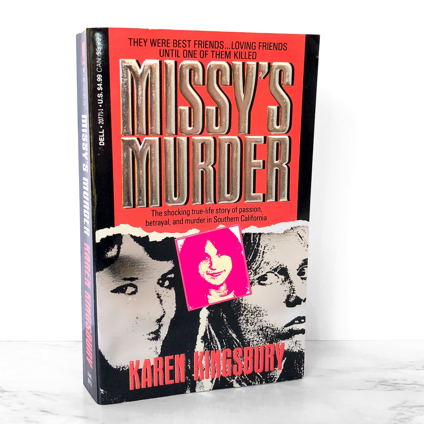 Missy's Murder by Karen Kingsbury [FIRST EDITION • FIRST PRINTING] 1991 • Dell