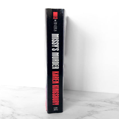 Missy's Murder by Karen Kingsbury [FIRST EDITION • FIRST PRINTING] 1991 • Dell
