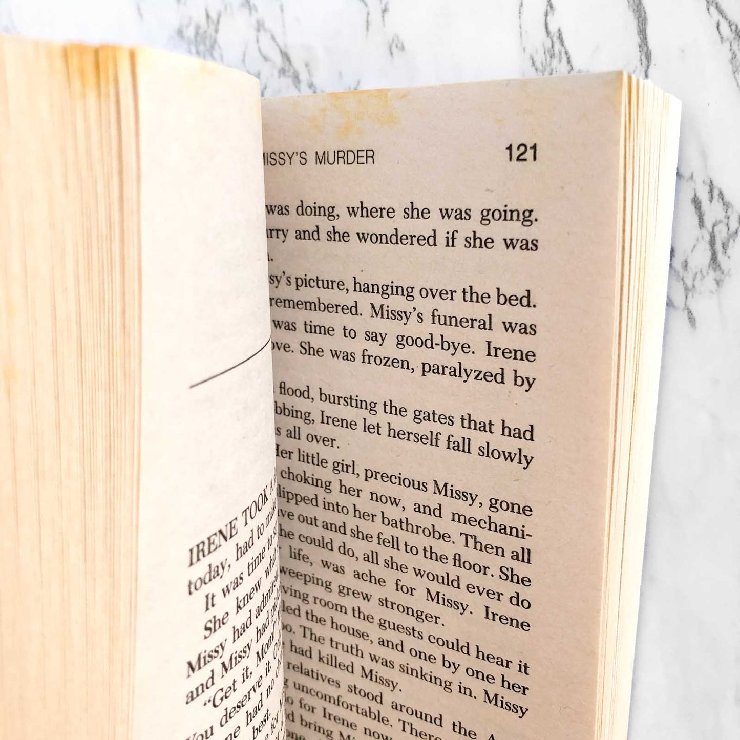 Missy's Murder by Karen Kingsbury [FIRST EDITION • FIRST PRINTING] 1991 • Dell