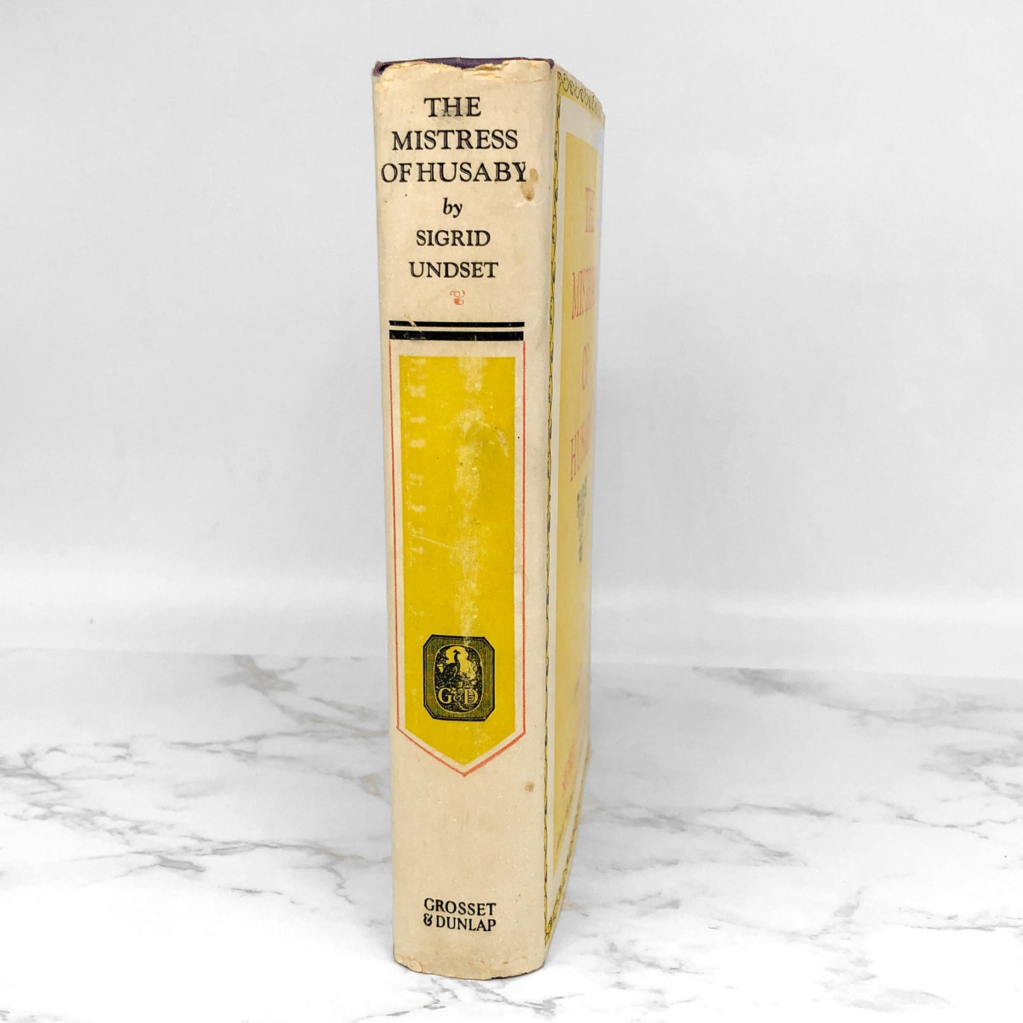 The Mistress of Husaby by Sigrid Undset [FIRST EDITION • FOURTH PRINTING] 1928 • Grosset & Dunlap