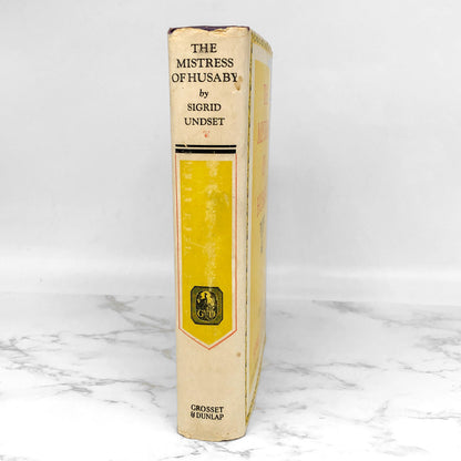 The Mistress of Husaby by Sigrid Undset [FIRST EDITION • FOURTH PRINTING] 1928 • Grosset & Dunlap