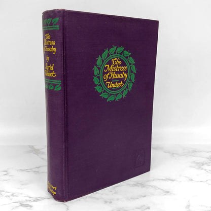 The Mistress of Husaby by Sigrid Undset [FIRST EDITION • FOURTH PRINTING] 1928 • Grosset & Dunlap