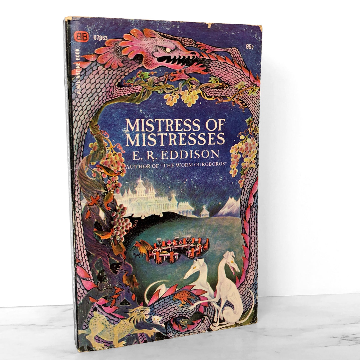 Mistress of Mistresses by E.R. Eddison [FIRST EDITION / FIRST PRINTING] 1967