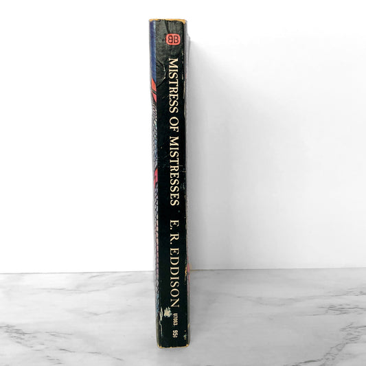 Mistress of Mistresses by E.R. Eddison [FIRST EDITION / FIRST PRINTING] 1967