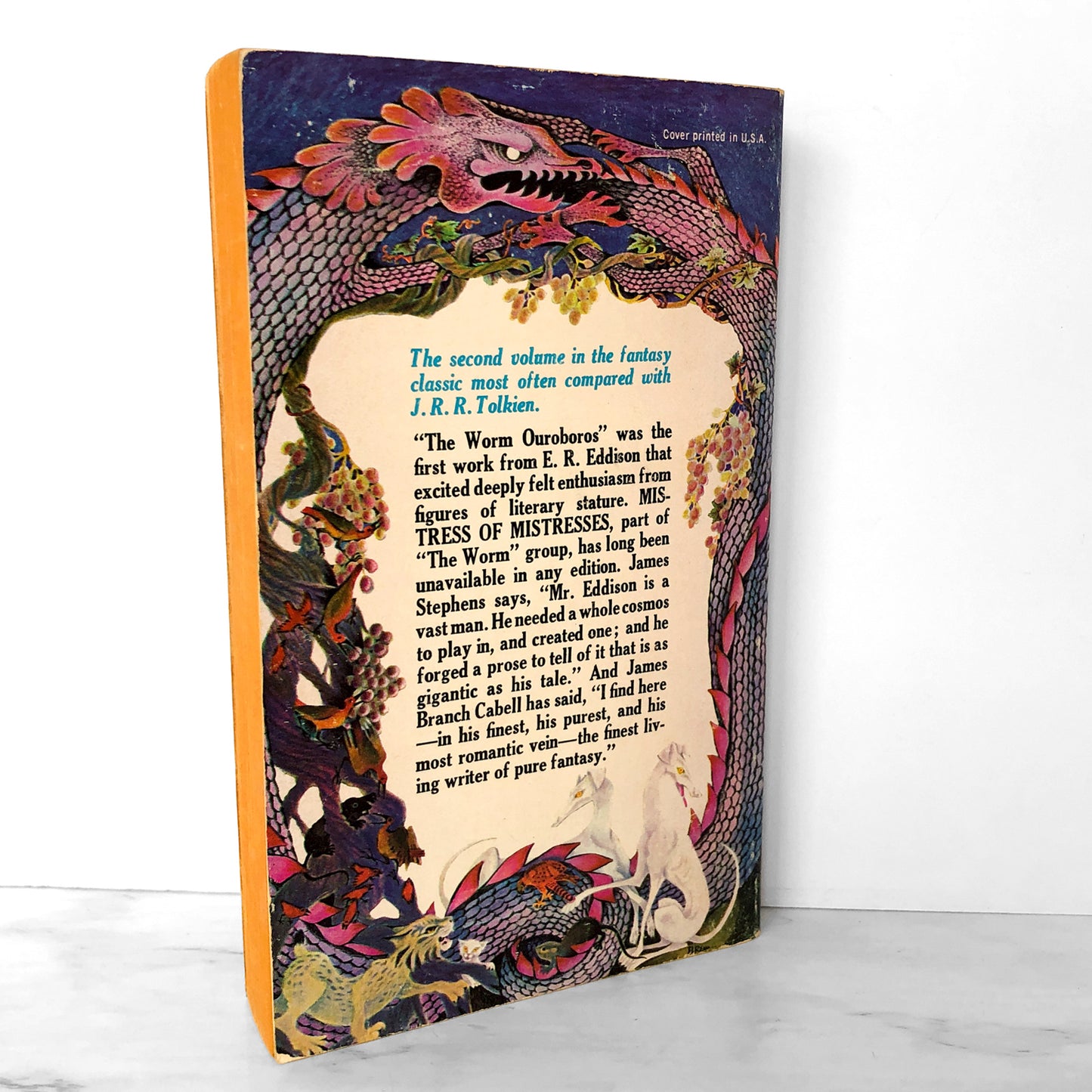 Mistress of Mistresses by E.R. Eddison [FIRST EDITION / FIRST PRINTING] 1967