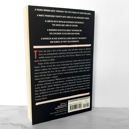 Modern Love: True Stories of Love, Loss & Redemption edited by Daniel Jones [TRADE PAPERBACK]