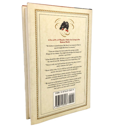 Modern Manners: An Etiquette Book for Rude People by P.J. O'Rourke [FIRST EDITION • FIRST PRINTING] 1989