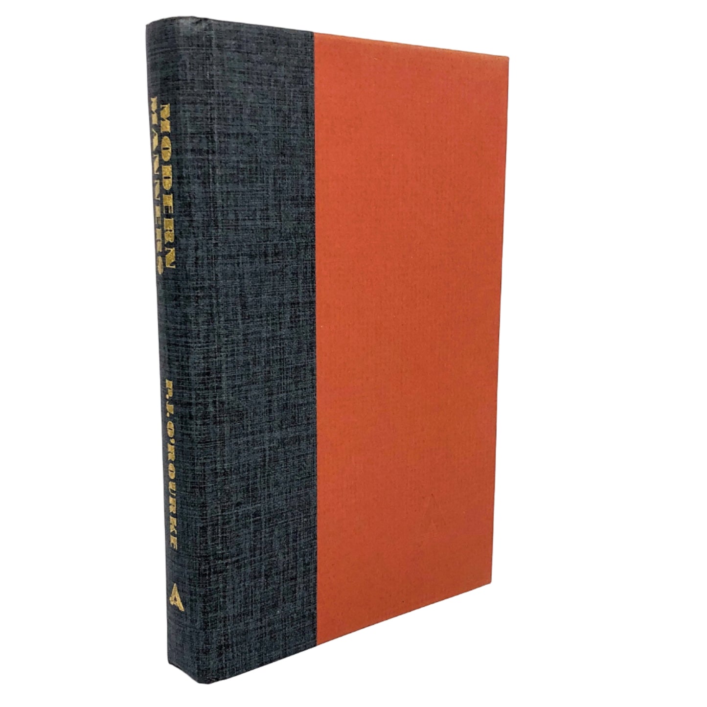 Modern Manners: An Etiquette Book for Rude People by P.J. O'Rourke [FIRST EDITION • FIRST PRINTING] 1989