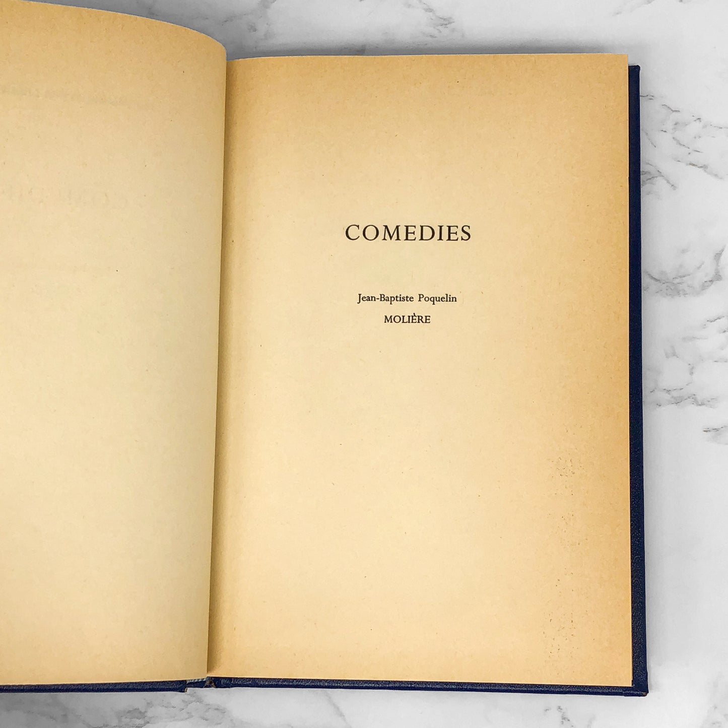 Comedies by Molière [1986 LEATHER-BOUND HARDCOVER]