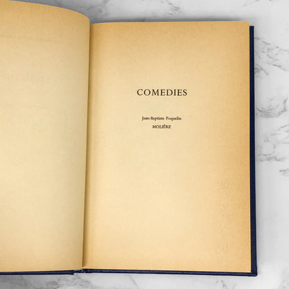 Comedies by Molière [1986 LEATHER-BOUND HARDCOVER]