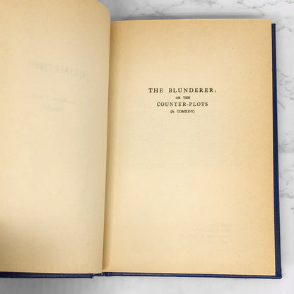 Comedies by Molière [1986 LEATHER-BOUND HARDCOVER]