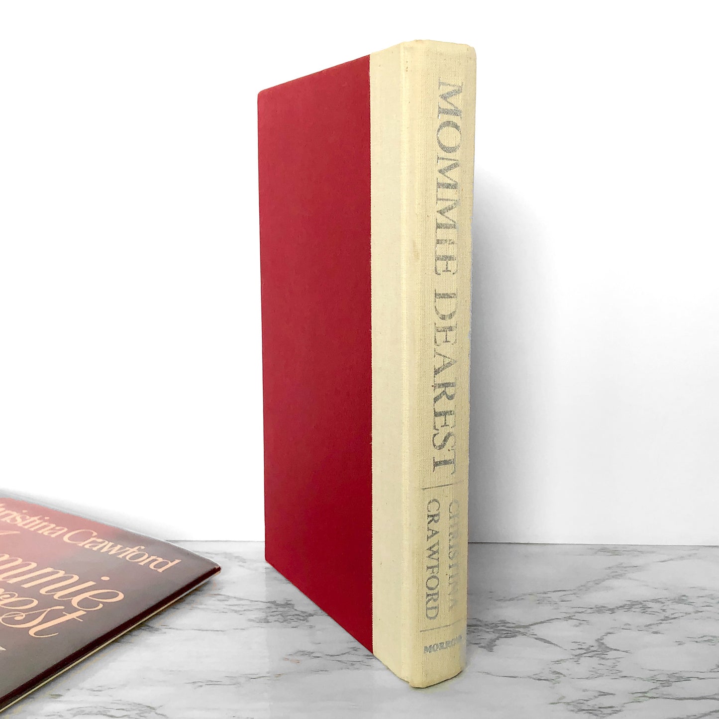 Mommie Dearest by Christina Crawford [FIRST EDITION] 1978