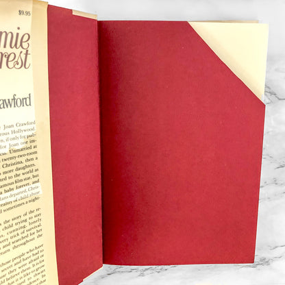 Mommie Dearest by Christina Crawford [FIRST EDITION] 1978