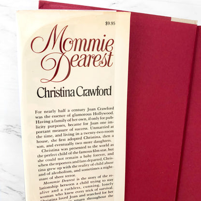 Mommie Dearest by Christina Crawford [FIRST EDITION] 1978