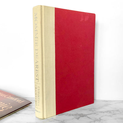 Mommie Dearest by Christina Crawford [FIRST EDITION] 1978