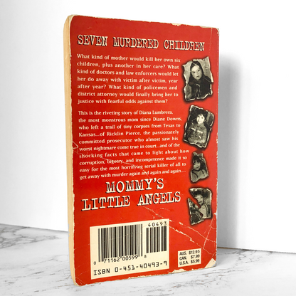 Mommy's Little Angels by Mary Lou Cavenaugh [FIRST EDITION • FIRST PRINTING] 1995 • Onyx True Crime