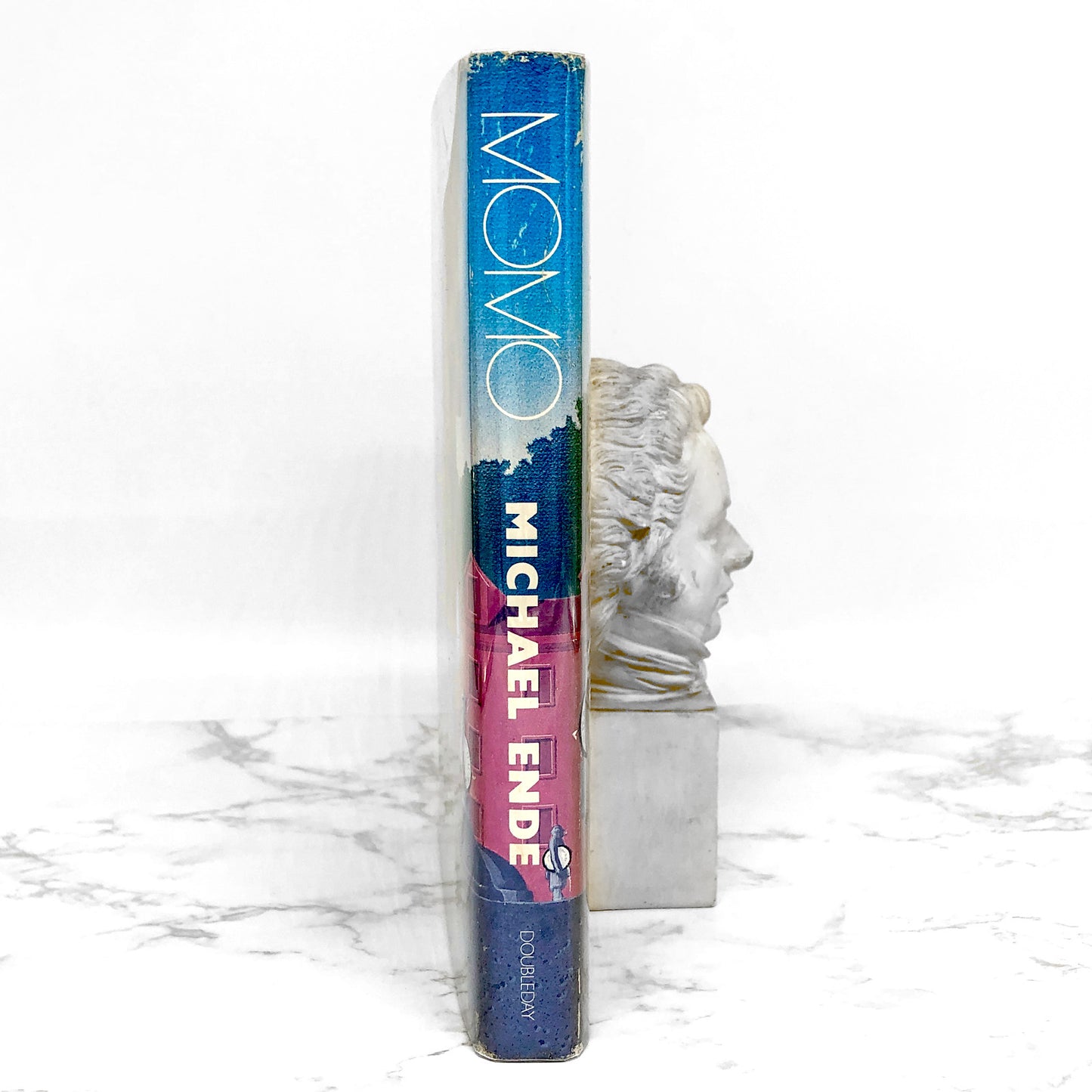 Momo by Michael Ende [U.S. FIRST EDITION] 1985 ❧ Advance Review Copy