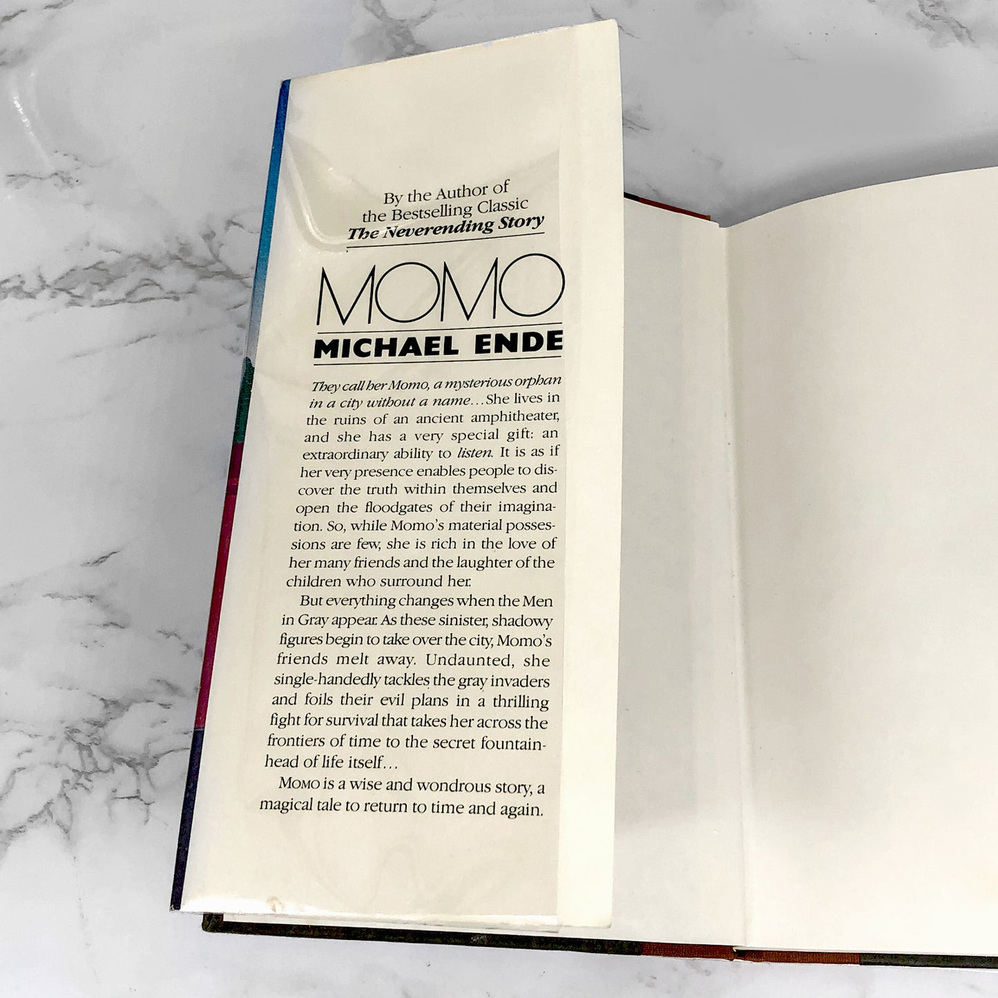 Momo by Michael Ende [U.S. FIRST EDITION] 1985 ❧ Advance Review Copy