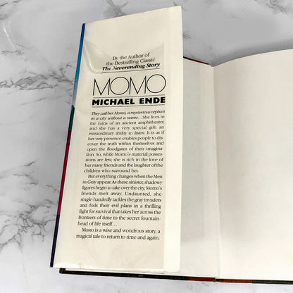 Momo by Michael Ende [U.S. FIRST EDITION] 1985 ❧ Advance Review Copy