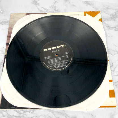 Monica – Before You Walk Out Of My Life / Like This & Like That REMIX [12" VINYL] 1995 • Rowdy Records