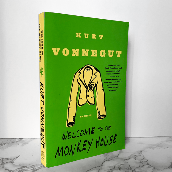 Welcome to the Monkey House by Kurt Vonnegut [2006 TRADE PAPERBACK] - Bookshop Apocalypse