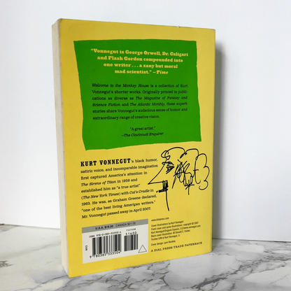 Welcome to the Monkey House by Kurt Vonnegut [2006 TRADE PAPERBACK] - Bookshop Apocalypse
