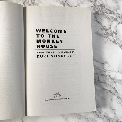 Welcome to the Monkey House by Kurt Vonnegut [2006 TRADE PAPERBACK] - Bookshop Apocalypse