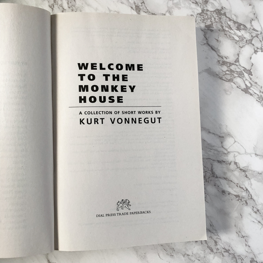 Welcome to the Monkey House by Kurt Vonnegut [2006 TRADE PAPERBACK] - Bookshop Apocalypse