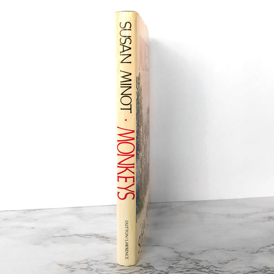 Monkeys by Susan Minot [FIRST BOOK CLUB EDITION] 1986 • E.P. Dutton