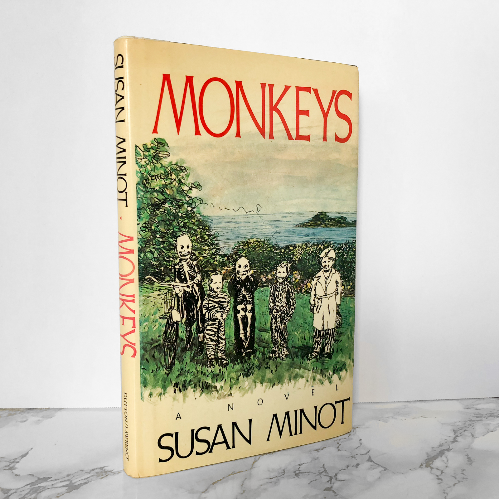 Monkeys by Susan Minot [FIRST EDITION / FIRST PRINTING / 1986] - Bookshop Apocalypse