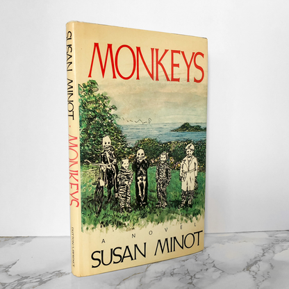 Monkeys by Susan Minot [FIRST EDITION / FIRST PRINTING / 1986] - Bookshop Apocalypse