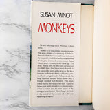 Monkeys by Susan Minot [FIRST EDITION / 1986]