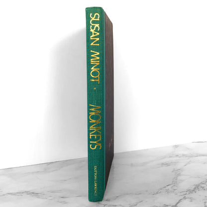 Monkeys by Susan Minot [FIRST BOOK CLUB EDITION] 1986 • E.P. Dutton