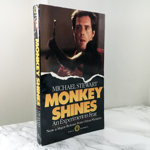 Monkey Shines: An Experiment in Fear by Michael Stewart - Bookshop Apocalypse