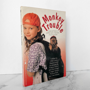 Monkey Trouble by Ellen Leroe [JR. MOVIE NOVELIZATION] 1994