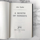 A Month of Sundays by John Updike [FIRST EDITION / FIRST PRINTING] 1975