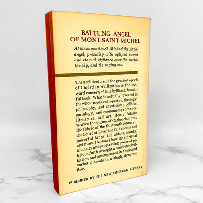 Mont-Saint-Michel and Chartres by Henry Adams [1961 PAPERBACK]