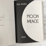 Moon Palace by Paul Auster [FIRST PRINTING] - Bookshop Apocalypse