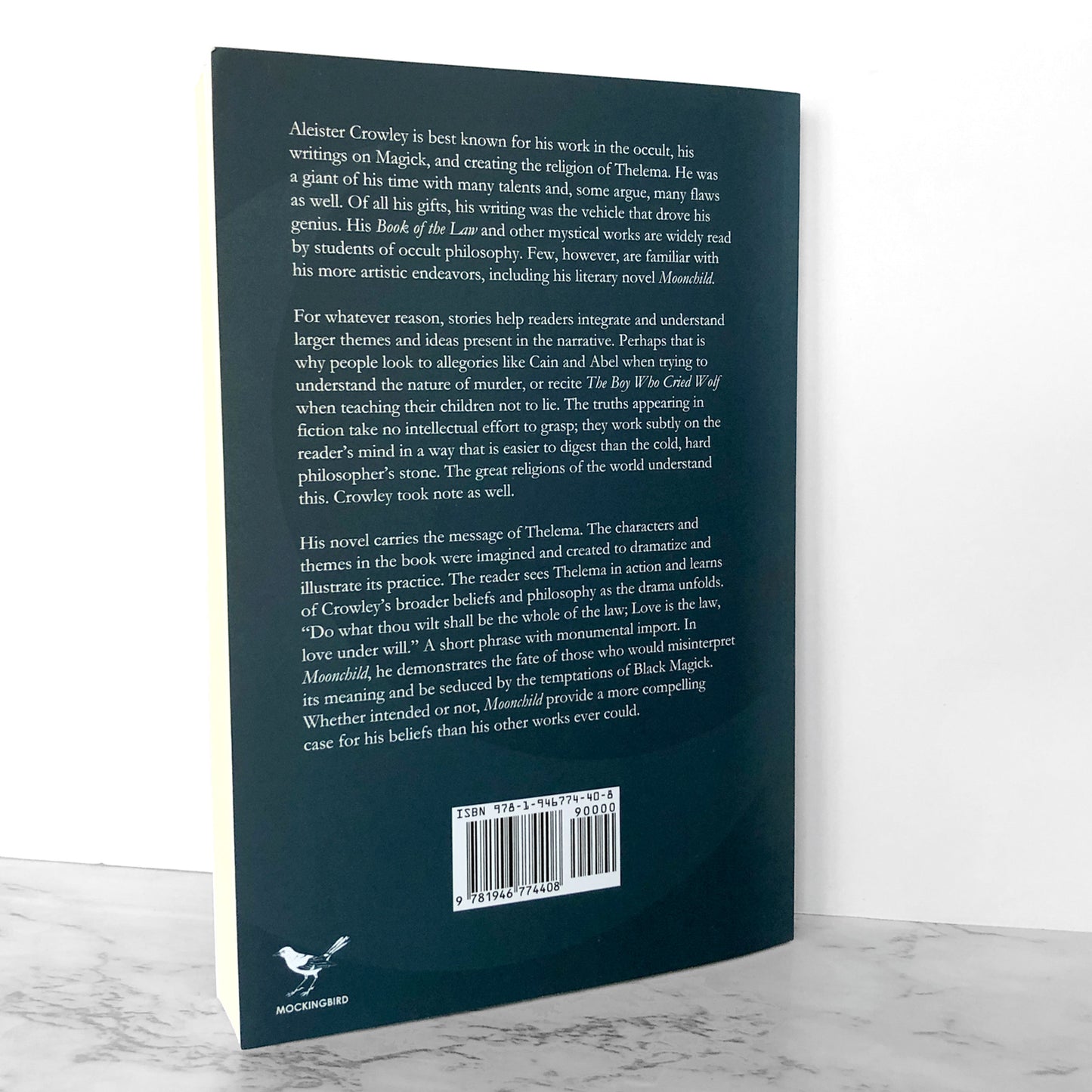 Moonchild by Aleister Crowley [TRADE PAPERBACK] The Mockingbird Press