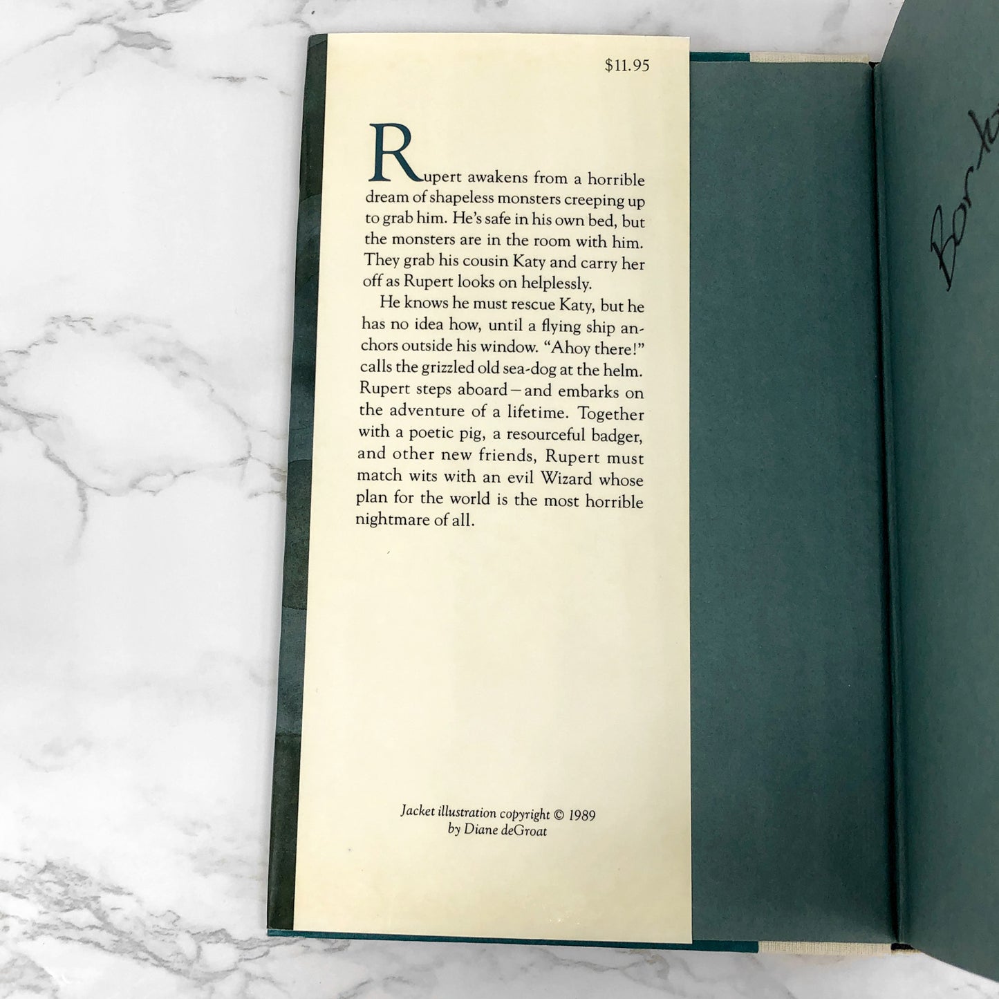 Moondream by Victor Osborne [FIRST EDITION] 1989