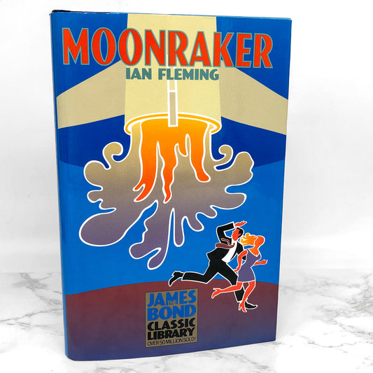 Moonraker by Ian Fleming [HARDCOVER RE-ISSUE] 1983 • James Bond #3