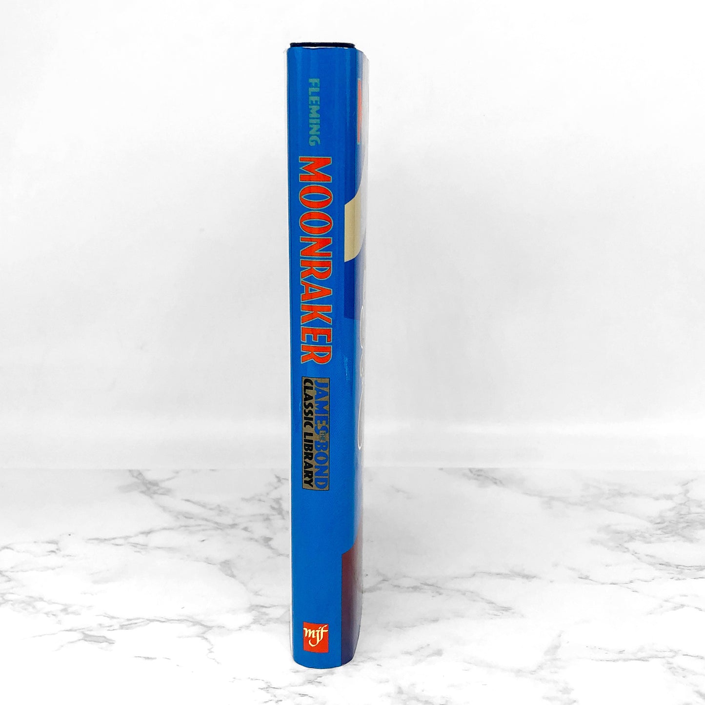 Moonraker by Ian Fleming [HARDCOVER RE-ISSUE] 1983 • James Bond #3