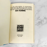 Moonraker by Ian Fleming [HARDCOVER RE-ISSUE] 1983 • James Bond #3