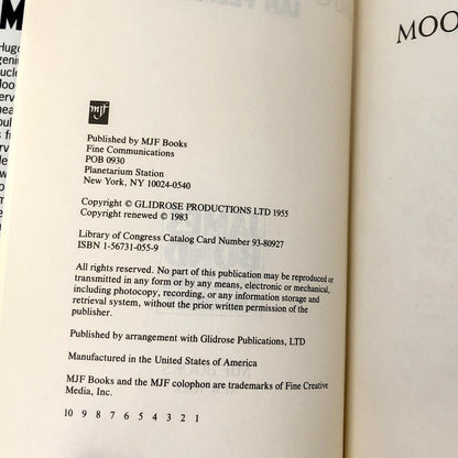 Moonraker by Ian Fleming [HARDCOVER RE-ISSUE] 1983 • James Bond #3