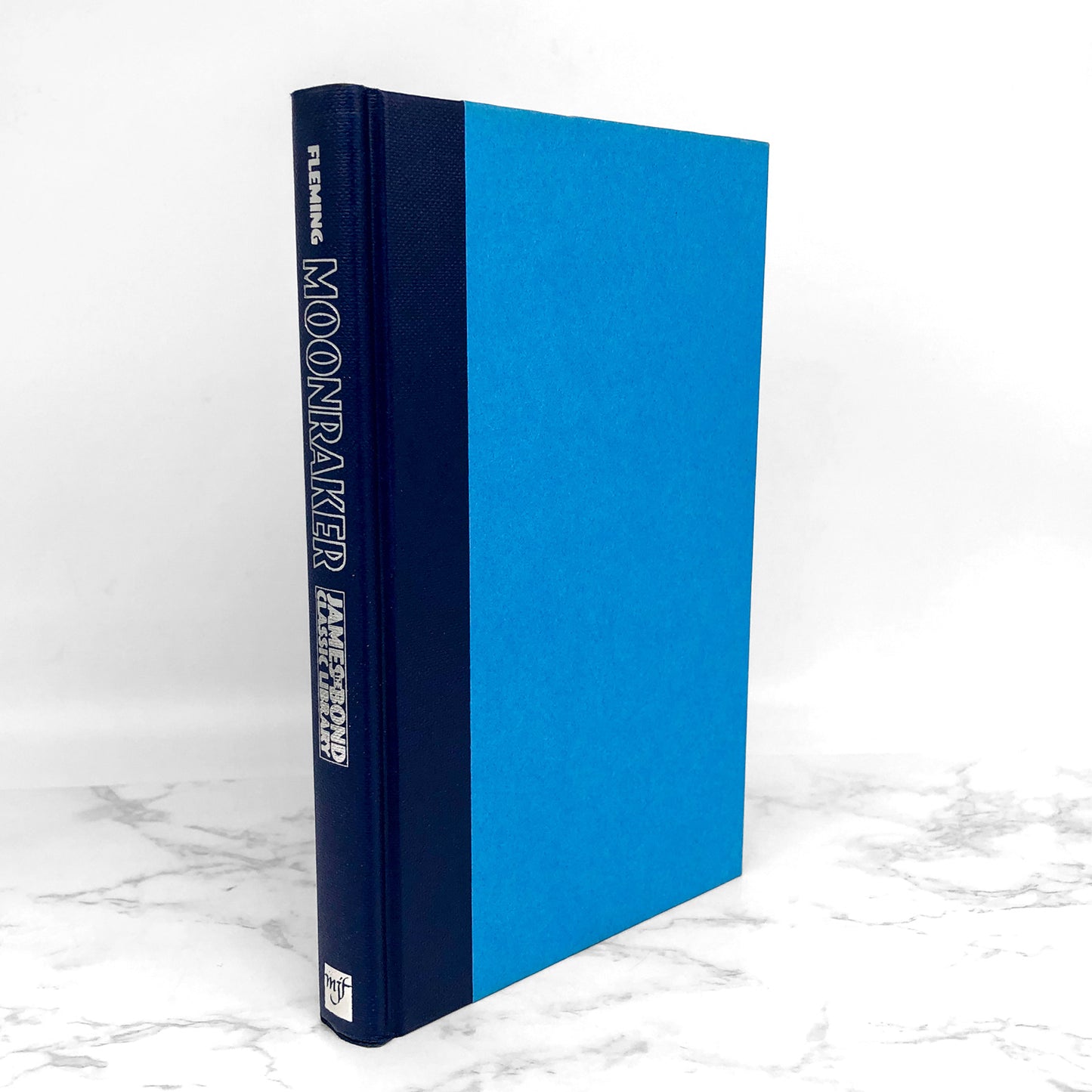Moonraker by Ian Fleming [HARDCOVER RE-ISSUE] 1983 • James Bond #3