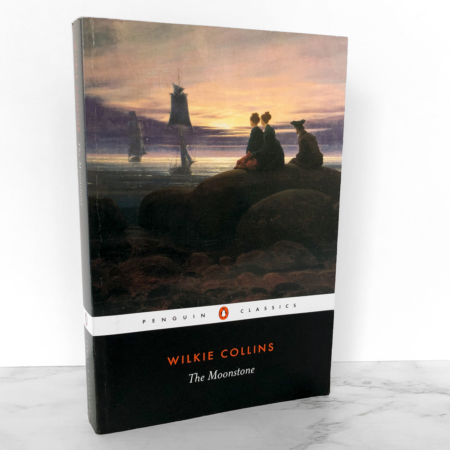 The Moonstone by Wilkie Collins [PENGUIN CLASSICS PAPERBACK]