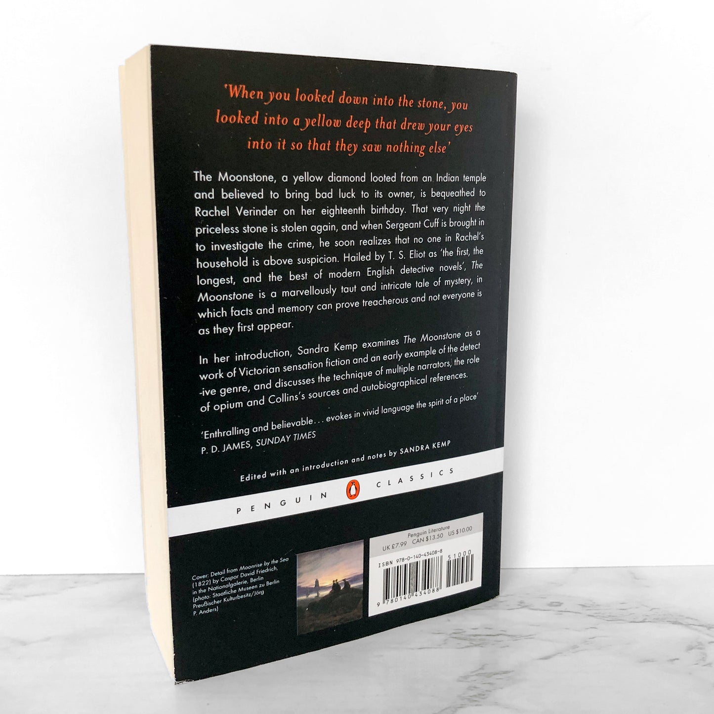 The Moonstone by Wilkie Collins [PENGUIN CLASSICS PAPERBACK]