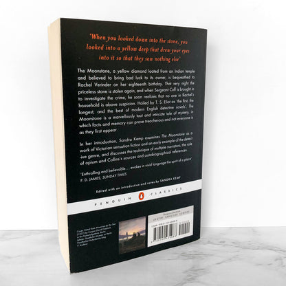 The Moonstone by Wilkie Collins [PENGUIN CLASSICS PAPERBACK]